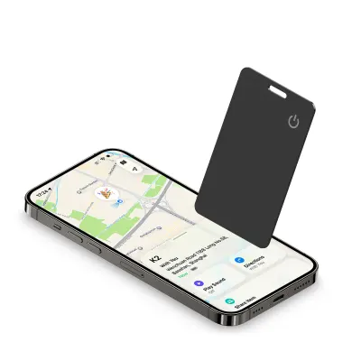 แทร็กเกอร์ติดตามบางพิเศษ กันน้ำ IP68
