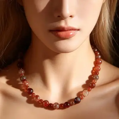สร้อยคอคริสตัล ดีไซน์ยูนีค