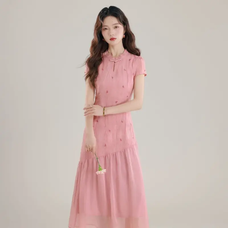 เดรสสไตล์จีน ทูพีซในตัว
