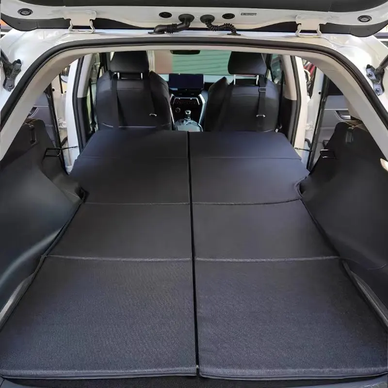 เบาะนอนท้ายรถ SUV พับได้
