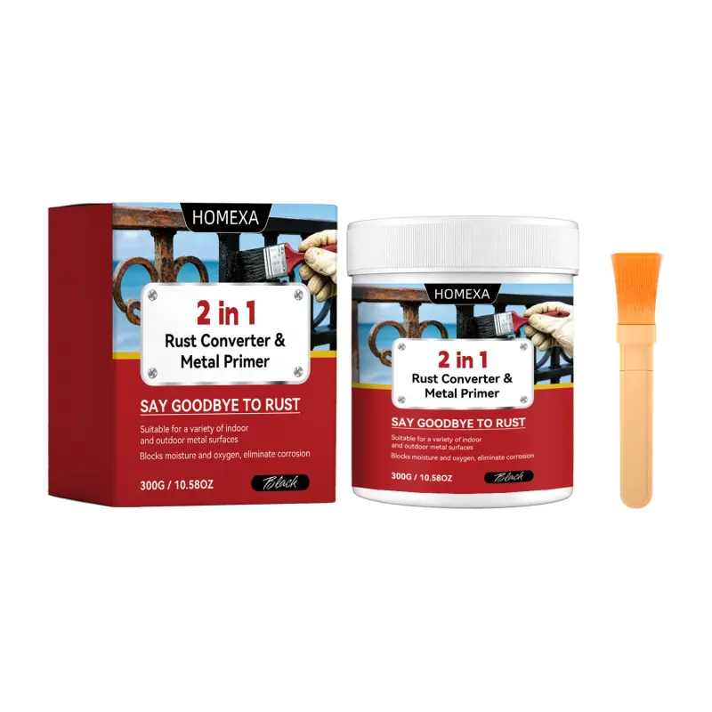 น้ำยาขจัดสนิม+รองพื้นกันสนิม 2in1