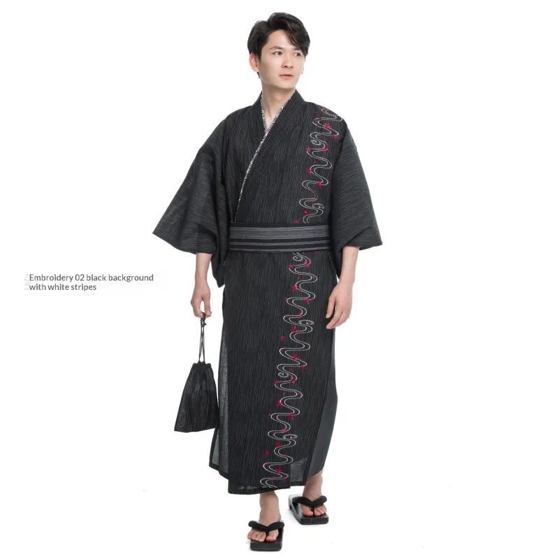 ชุดกิโมโนญี่ปุ่นผู้ชาย