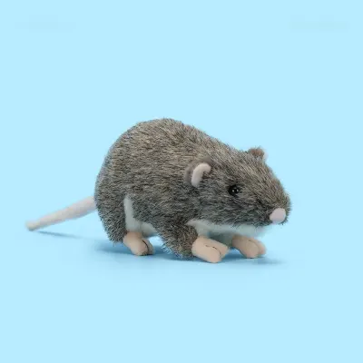 ตุ๊กตาหนูเหมือนจริงน่ารัก