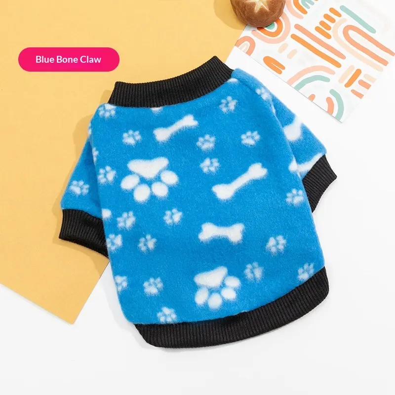 เสื้อกันหนาวสุนัข ขนนุ่มน่ารัก