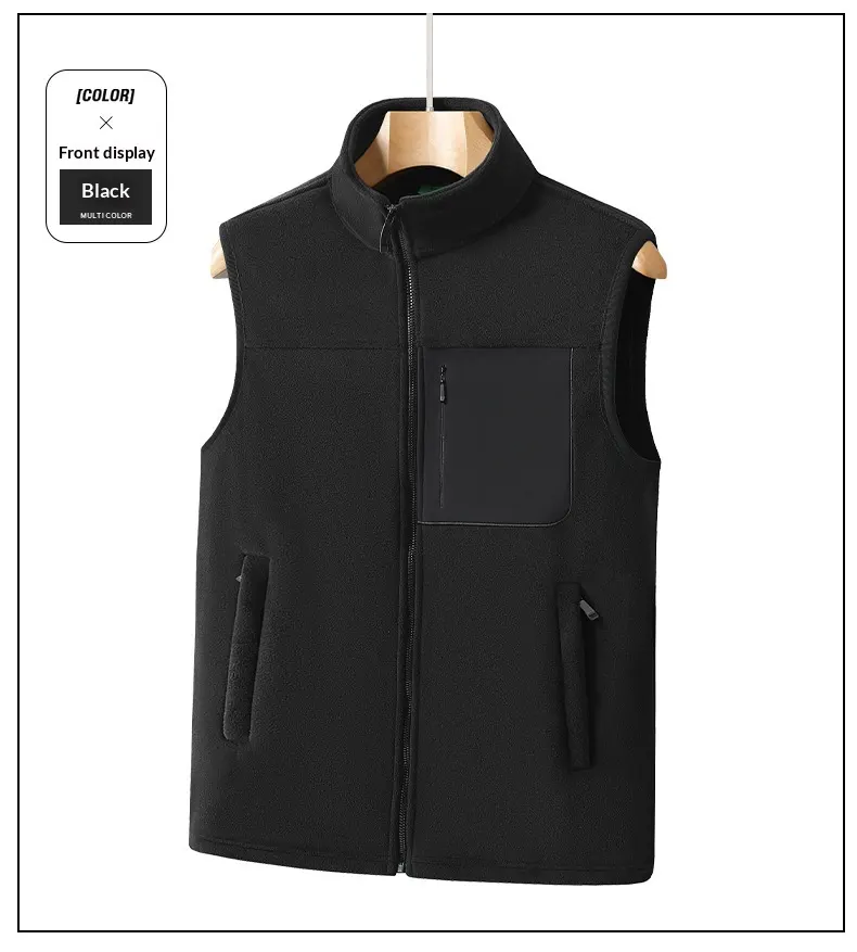 เสื้อกั๊กขนเฟอร์ชาย-หญิง