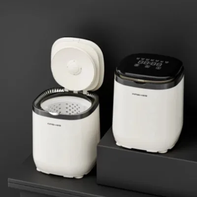 เครื่องซักผ้ามินิเติม-ปล่อยน้ำอัตโนมัติ
