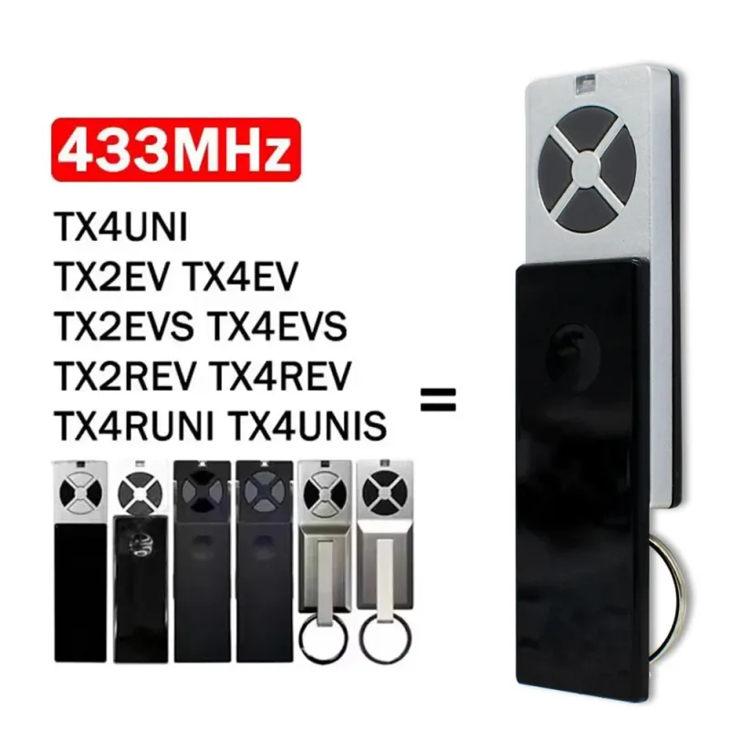 รีโมทประตูโรงรถไร้สาย 433MHz