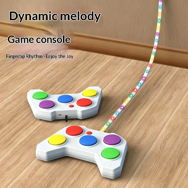 เกมคอนโทรลเลอร์เสริมพัฒนาการ มีเสียงเพลง เด็ก